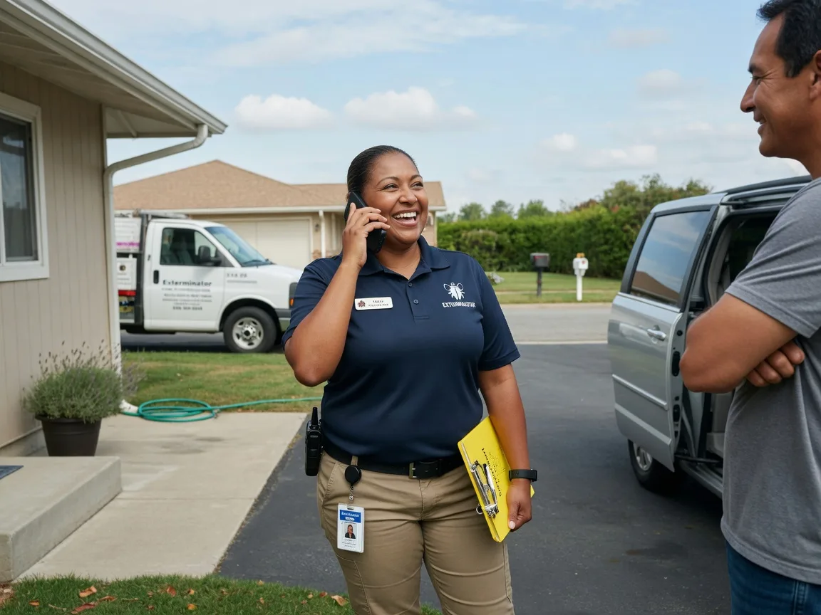 Pest Control Browntown, WI FAQs