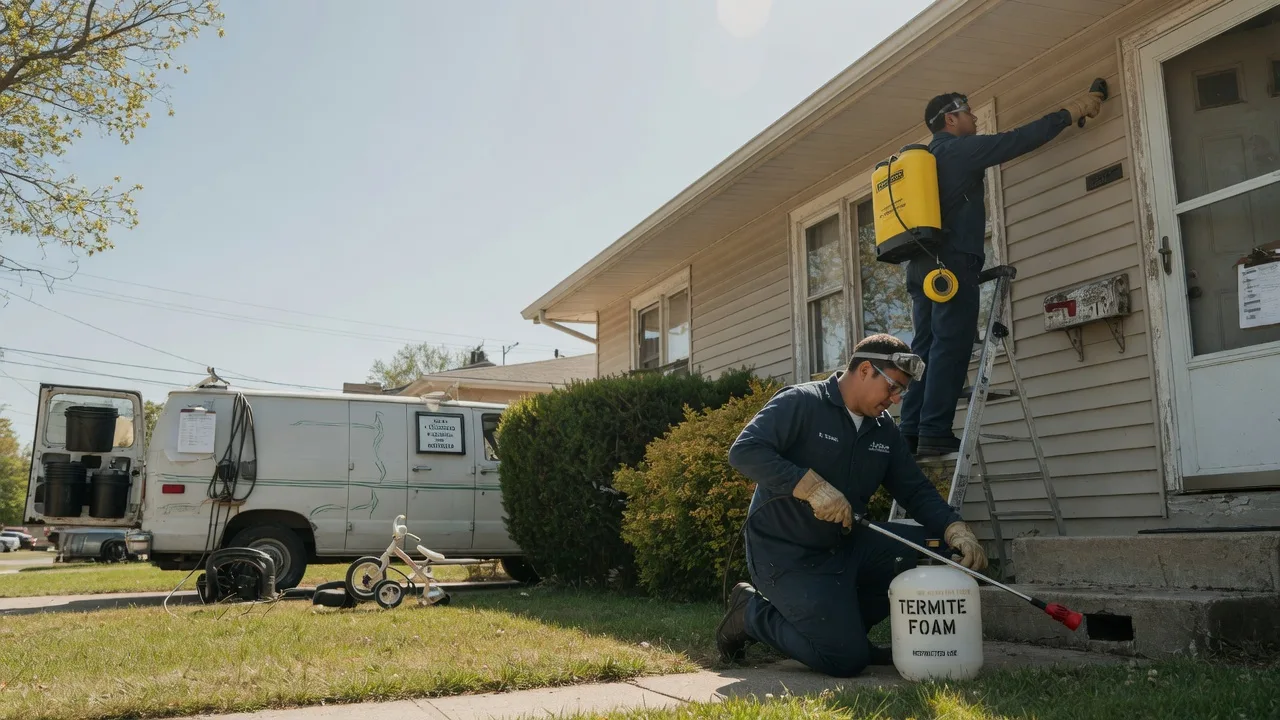 Pest Control in Browntown, WI near me